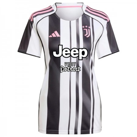 Camisolas Juventus Mulher 1º Equipamento Principal 2025-26 Manga Curta
